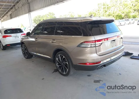 2020 Lincoln Aviator Reserve from USA, damaged, VIN 5LM5J7XC0LGL10343